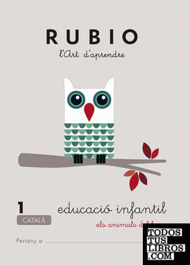 Educació Infantil 1. Els animals del bosc (català)