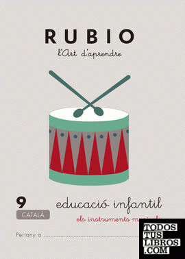 Educació Infantil 9. Els instruments musicals (català)