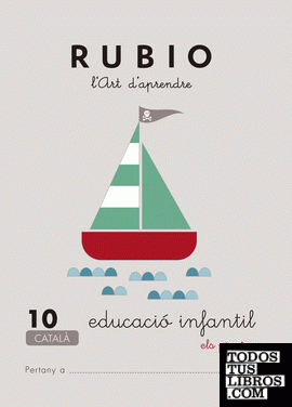 Educació Infantil 10. Els pirates (català)