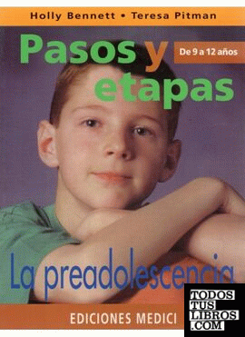 PASOS Y ETAPAS DE 9 A 12 AÑOS