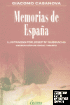 MEMORIAS DE ESPAÑA - RUSTICA