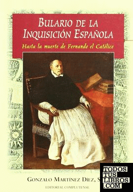 Bulario de la inquisición española