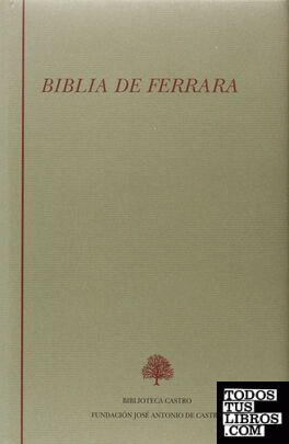 Biblia de Ferrara