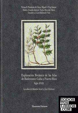 Exploración botánica de las islas de Barlovento