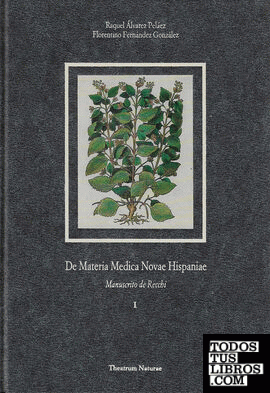 De Materia Medica Novae Hispaniae