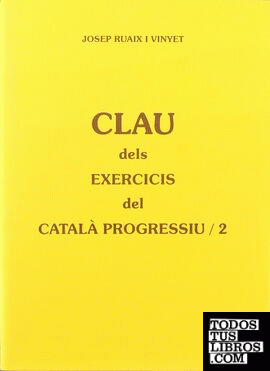 Clau dels exercicis del català progressiu 2