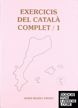 Exercicis del català complet 1