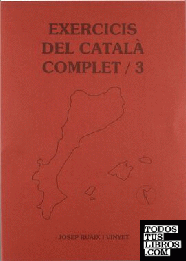 Exercicis del català complet 3