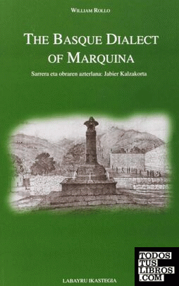 The basque dialect of Marquina