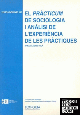 El pràcticum de sociologia i anàlisi de l'experiència de les pràctiques