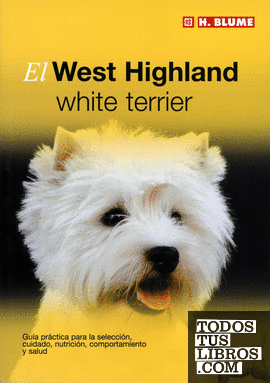 El West Highland white terrier