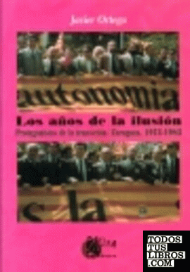 Los años de la ilusión : protagonistas de la transición, Zaragoza 1973-1983