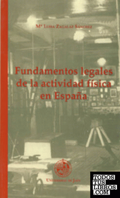 Fundamentos legales de la actividad física en España