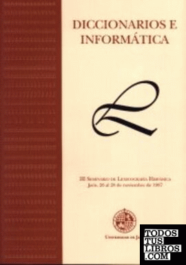 Diccionarios e informática