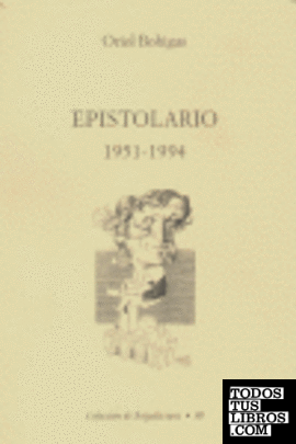 Espistolario, 1951-1994