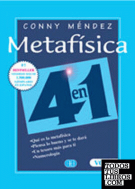 METAFÍSICA 4 EN 1 Volumen 2 (BOLSILLO)