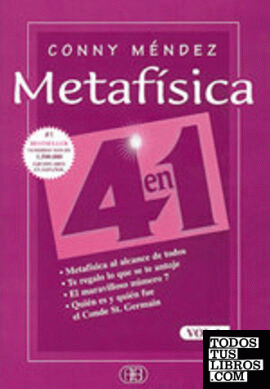 Metafísica 4 en 1. Volumen 1 (Normal)