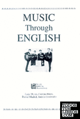 Music through english