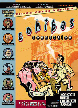 Cohibas Connection: Un caso internacional de Simon Feijoo