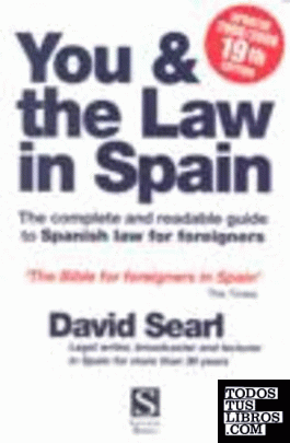 You and the law in Spain