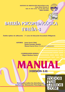 EVALÚA-8 (Manual)