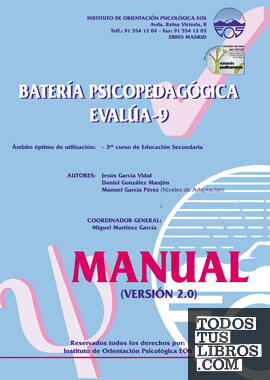 EVALÚA-9 (Manual)