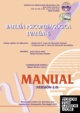 EVALÚA-6 (Manual)