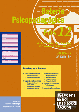 Batería Psicopedagógica EOS-12 (Batería)