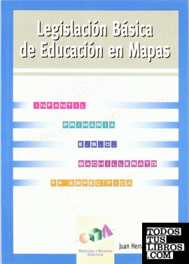 Legislación básica de educación en mapas
