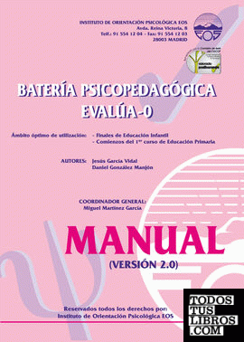 EVALÚA-0 (Manual)