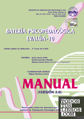 EVALÚA-10 (Manual)