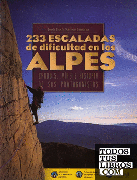 233 escaladas de dificultad en los Alpes
