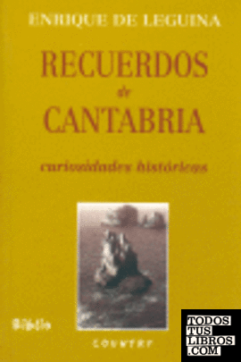 Recuerdos de Cantabria