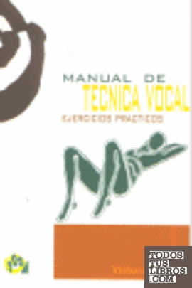 Manual de técnica vocal