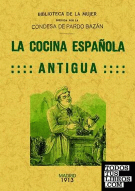 La cocina española antigua