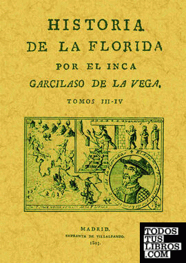 Historia de la Florida (Tomos 3 y 4)