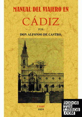 Manual del viajero de Cádiz