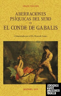 Aberraciones psíquicas del sexo El Conde de Gabalis