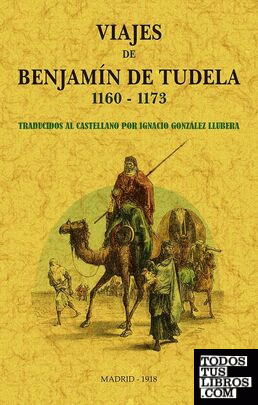 Viajes de Benjamín de Tudela 1160-1173