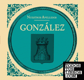 González. Colección nuestros apellidos