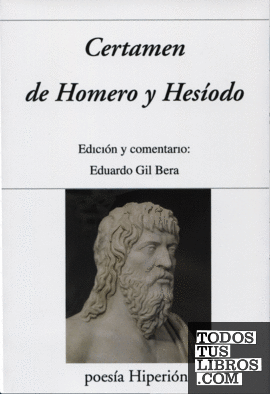 CERTAMEN DE HOMERO Y HESIODO