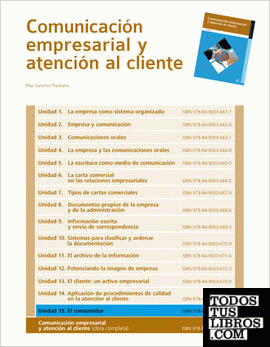 El consumidor (Comunicación empresarial y atención al cliente) El consumidor (Comunicación empresarial y atención al cliente)