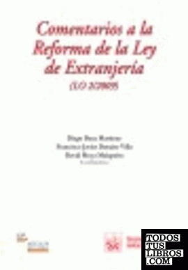 Comentarios a la reforma de la Ley de extranjería
