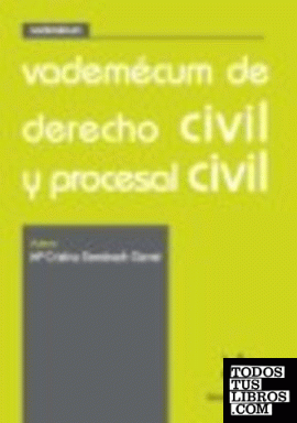 Vademécum de derecho civil y procesal civil