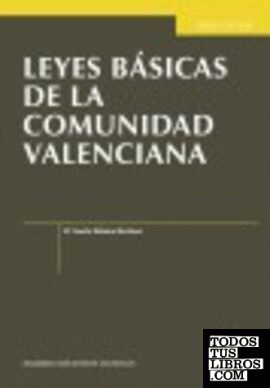 Leyes básicas de la Comunidad Valenciana
