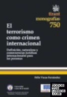 El terrorismo como crimen internacional