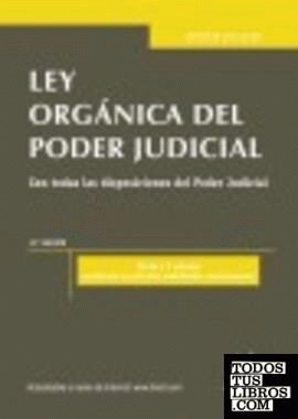 Ley Orgánica del poder judicial