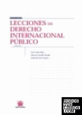 Lecciones de derecho internacional público