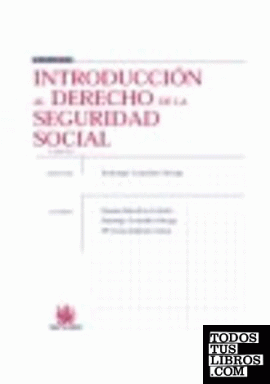 Introducción al derecho de la seguridad social