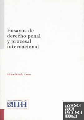 Ensayos de derecho penal y procesal internacional
